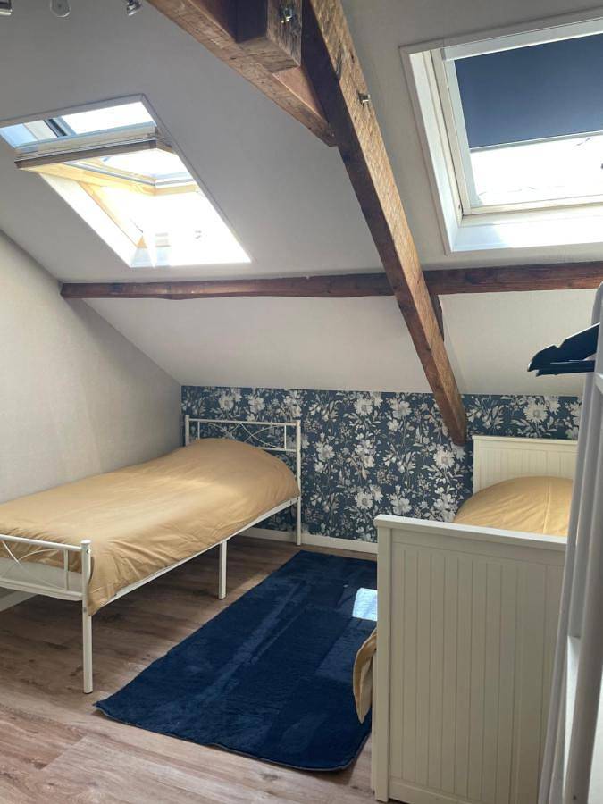 Chambre d’hôte pour 4 personnes, avec vue et jardin à Alleyrat - 3