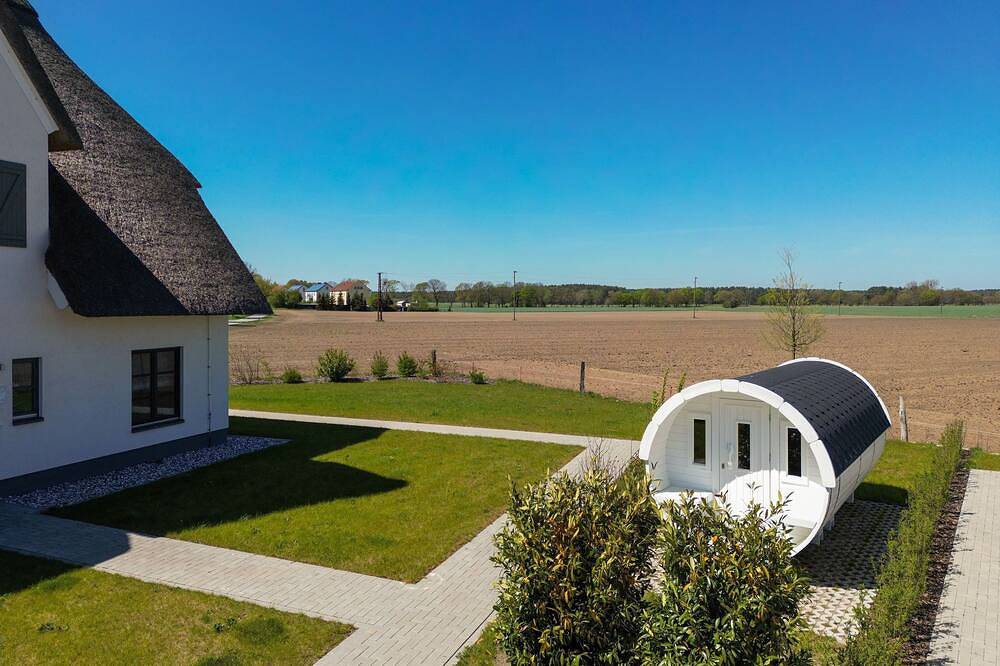 Apartment mit Balkon - Georg Philipp Telemann 22 - Inseldomizil Stolpe - Urlaub in Stolpe auf Usedom, Usedom