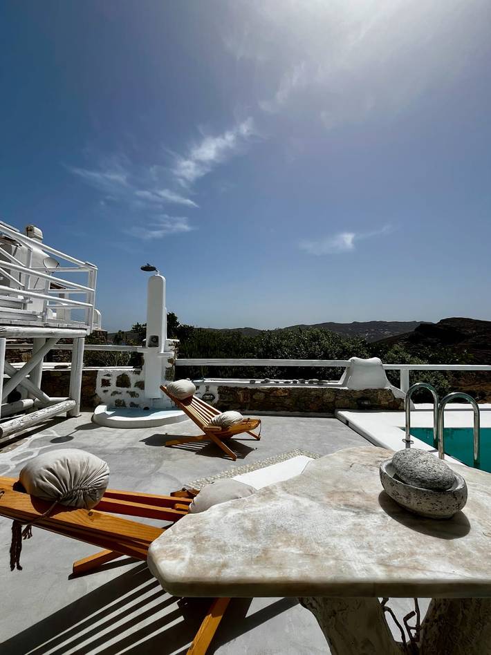Villa für 5 Personen mit Pool in Mykonos