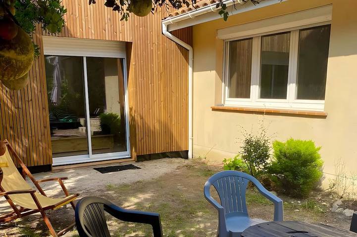 Maison de vacances pour 8 personnes, avec jardin et terrasse