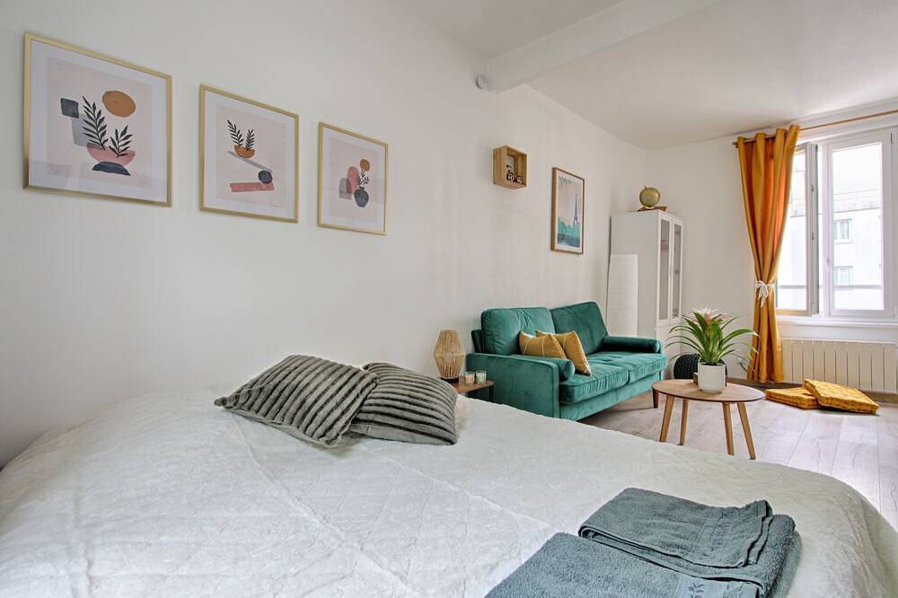 Ganze Wohnung, Studio Vanille - À 15 min de Paris in Saint-Maurice, Val-de-Marne