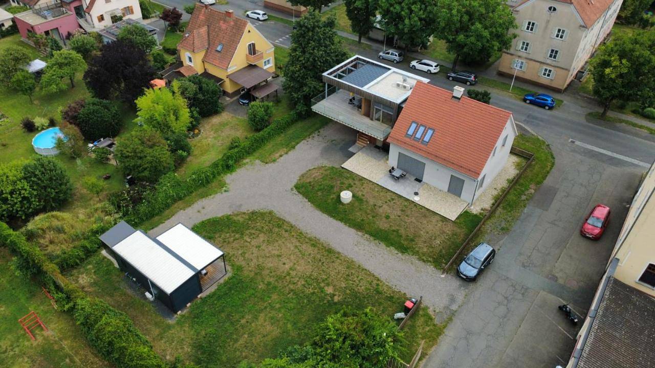 Ganze Wohnung, Two-Bedroom Apartment with Terrace in Südoststeiermark, Bad Radkersburg