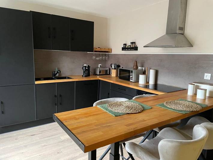 Gîte pour 2 personnes, avec Jacuzzi ainsi que Terrasse et Sauna à Saint-Amand-les-Eaux - 3