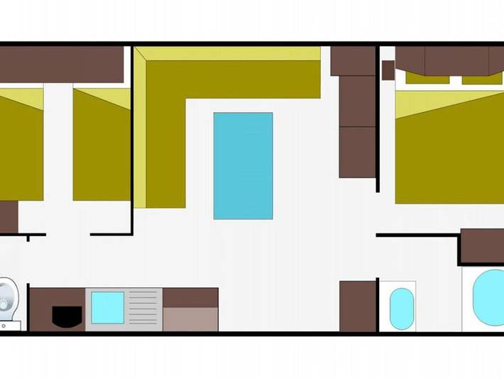 Location de vacances pour 6 personnes, avec piscine, animaux acceptés à Nonette - 2