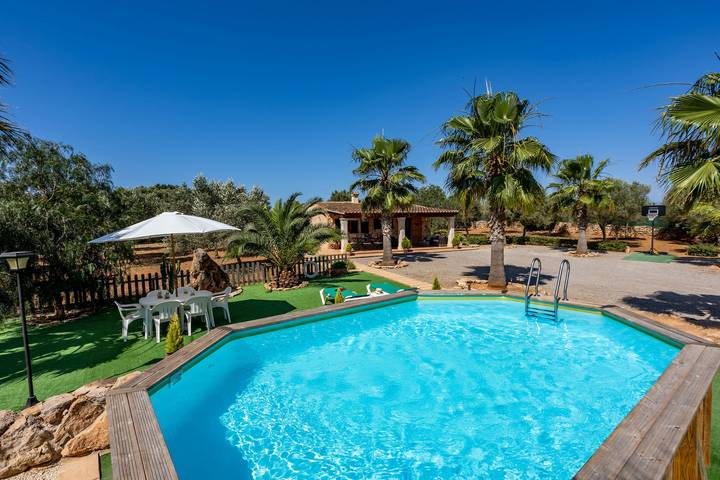 Finca für 4 Personen, mit Terrasse und Garten in Cala Santanyí - 4