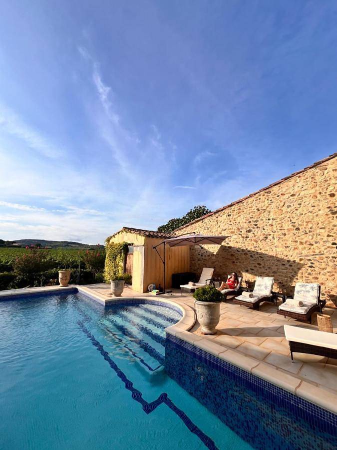Appartement de vacances pour 2 personnes, avec Terrasse ainsi que Jardin et Piscine