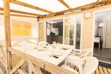 Mobil home pour 4 personnes à Crayssac