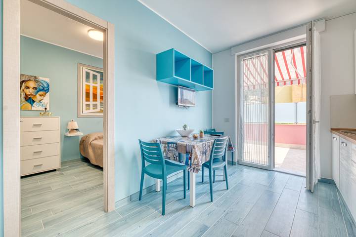 Ferienwohnung für 4 Personen, mit Terrasse - 1
