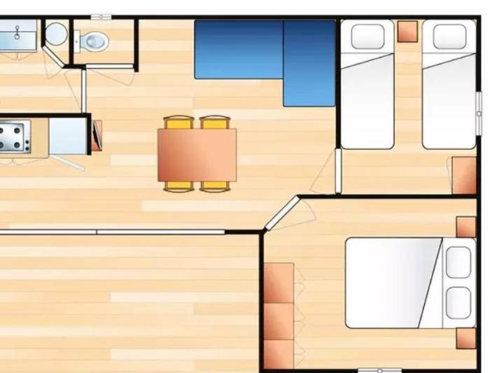 Chalet pour 5 personnes au Pays basque - 4