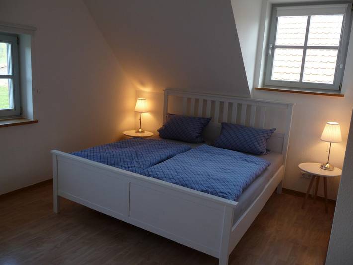 Doppelzimmer 3 in Poppenhausen, Rhön-Hessen