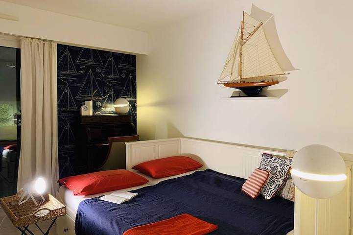 Gîte pour 4 personnes, avec terrasse dans Gare D Antibes - 4