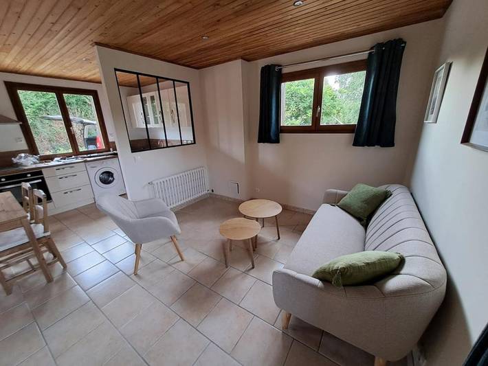 Gîte pour 2 personnes, avec jardin à Bernay - 3