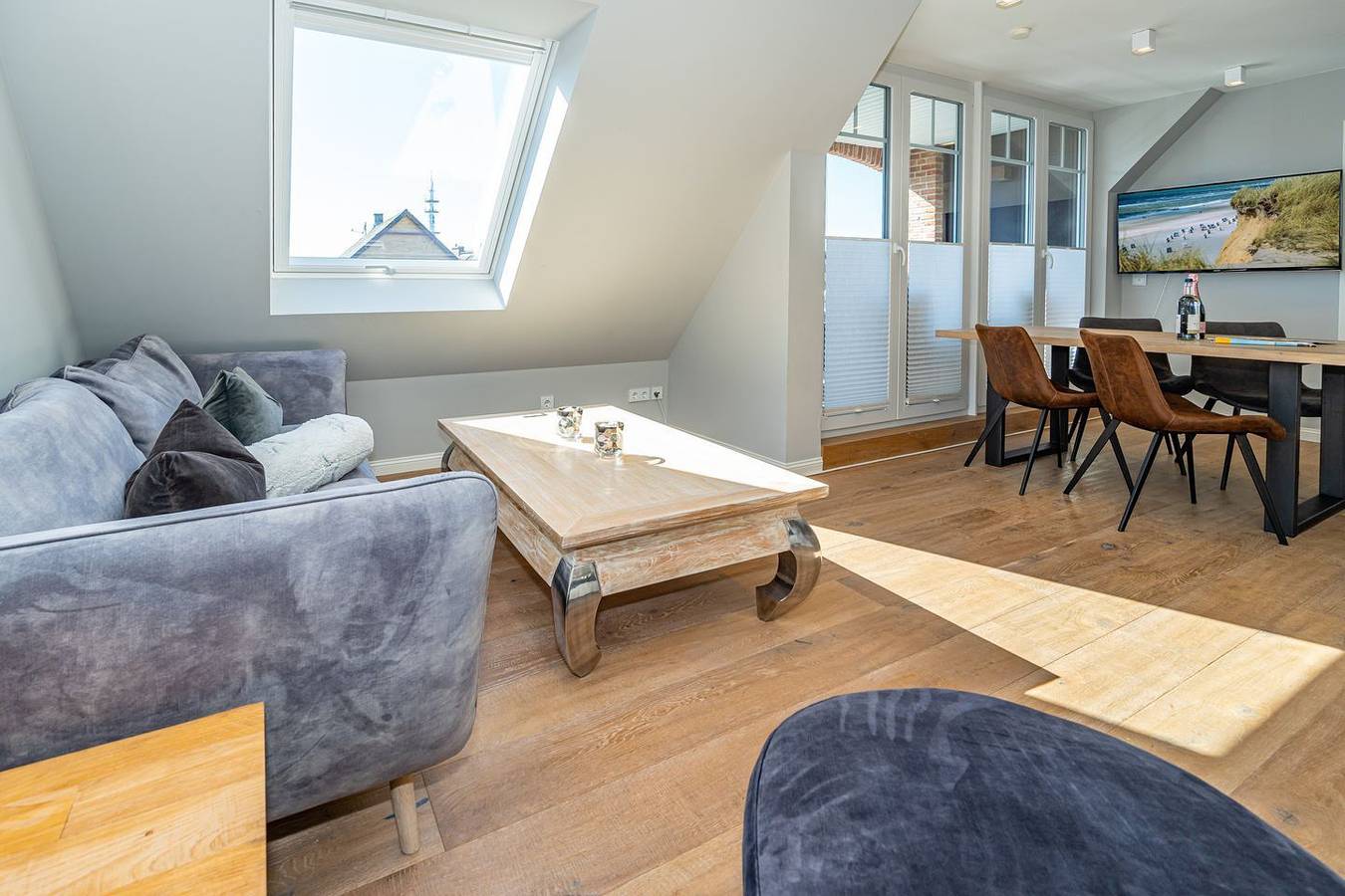 Ganze Wohnung, Ferienwohnung für max. 4 Personen in Alt-Westerland mit Balkon. in Westerland, Sylt (Gemeinde)