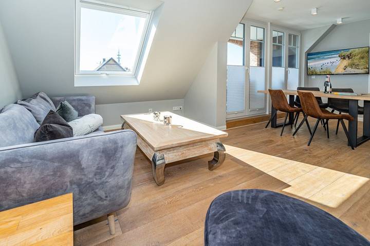 Ganze Wohnung, Ferienwohnung für max. 4 Personen in Alt-Westerland mit Balkon. in Westerland, Sylt (Gemeinde)