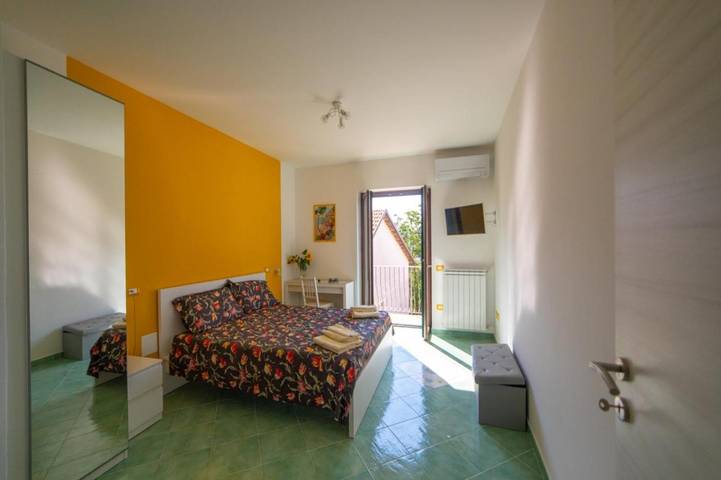 B&b per 3 persone, con panorama e giardino a Agerola