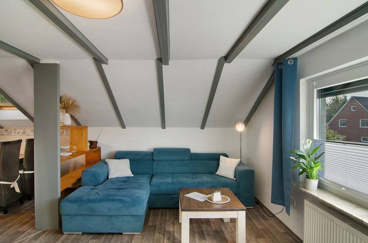 Ferienwohnung für 3 Personen, mit Garten in Hinte - 3