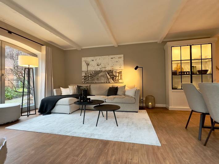 Ferienwohnung für 4 Personen, mit Terrasse und Sauna in Wustrow