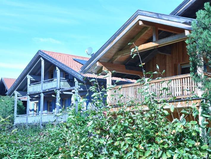 Ferienwohnung für 2 Personen, mit Balkon und Garten sowie Sauna