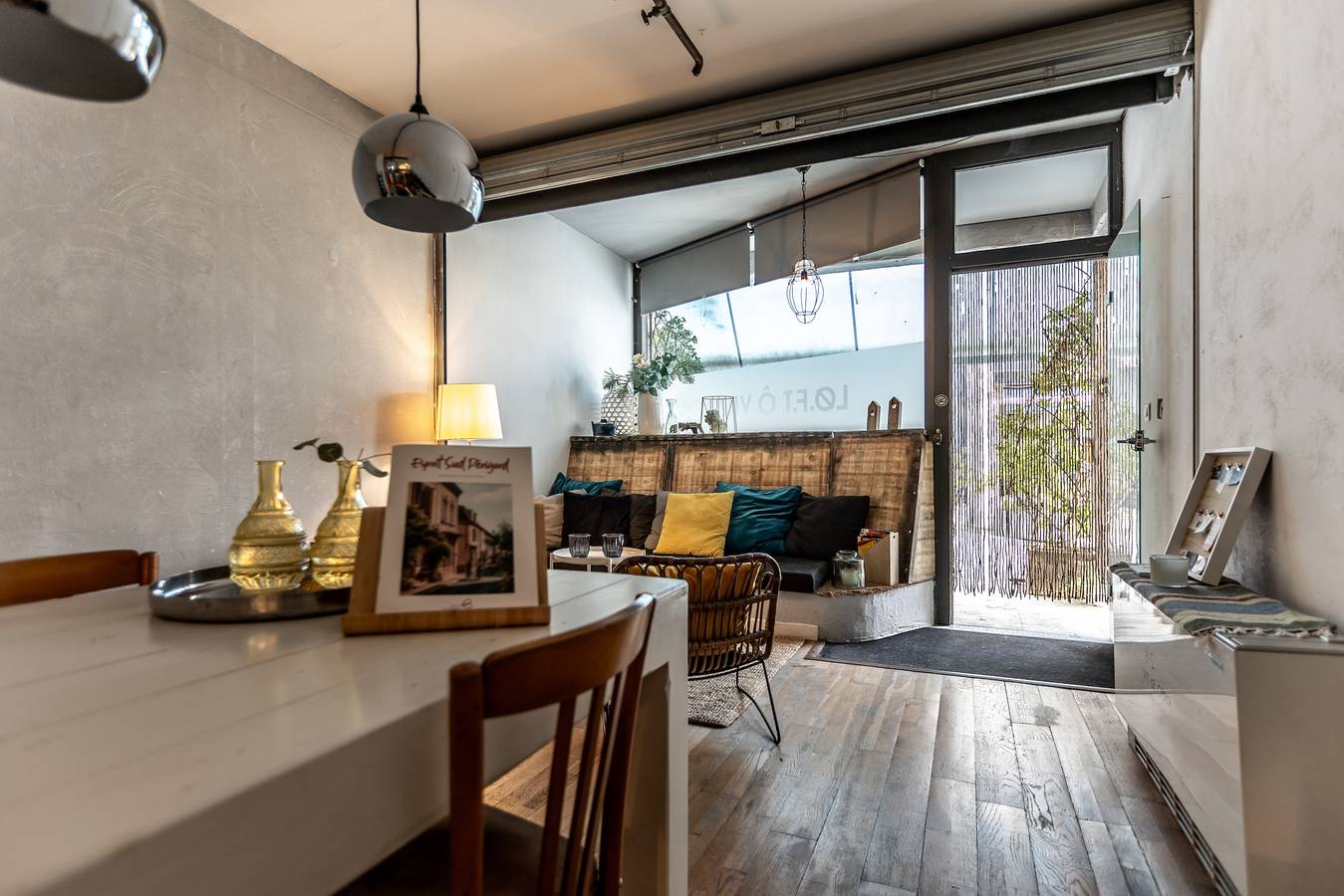 Appartement entier, Loft ô Village - Citystyle dorpsappartement in Monflanquin in Monflanquin, Région de Villeneuve-sur-Lot