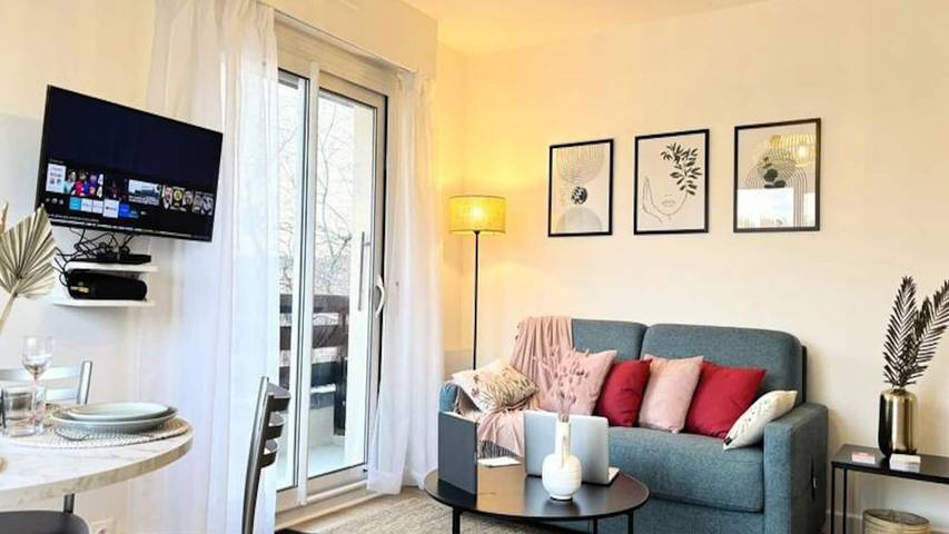 Gîte pour 5 personnes, avec balcon dans Gare de Trouville - Deauville - 3