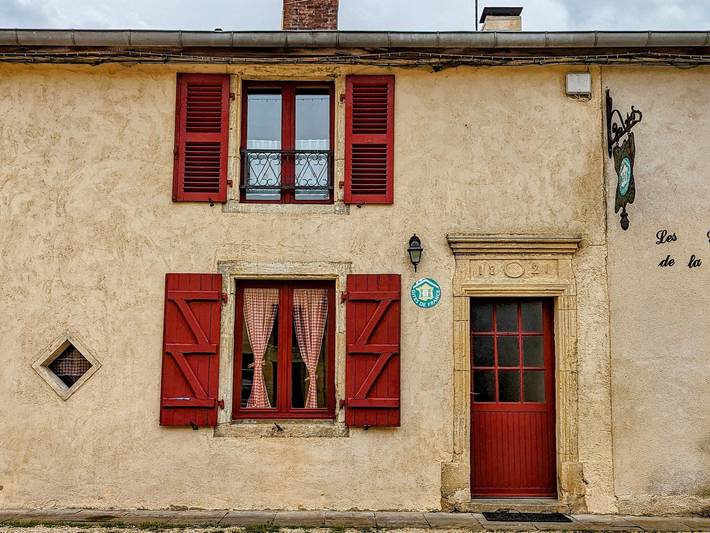 Gîte pour 6 personnes, avec jardin, animaux acceptés dans Verdun