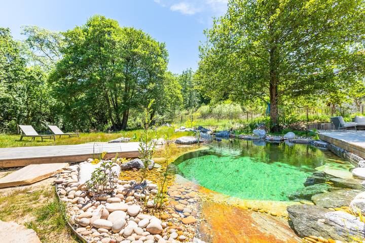 Villa pour 8 personnes, avec balcon ainsi que piscine et jardin à Bidart - 3