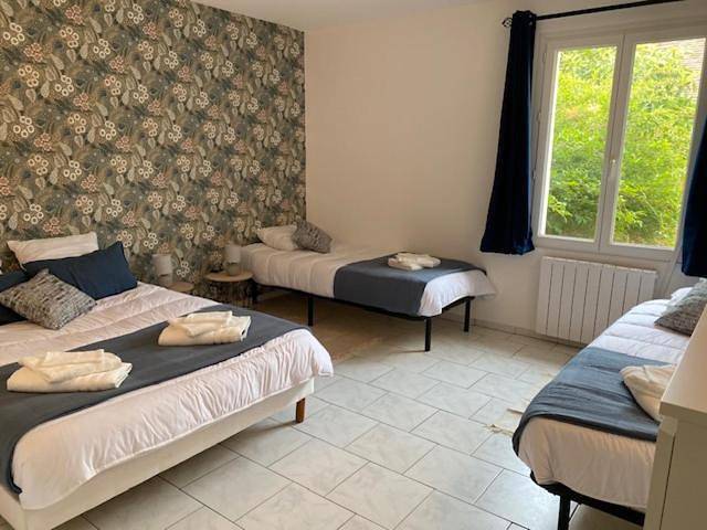 Location de vacances pour 14 personnes, avec terrasse à Roézé-sur-Sarthe - 2