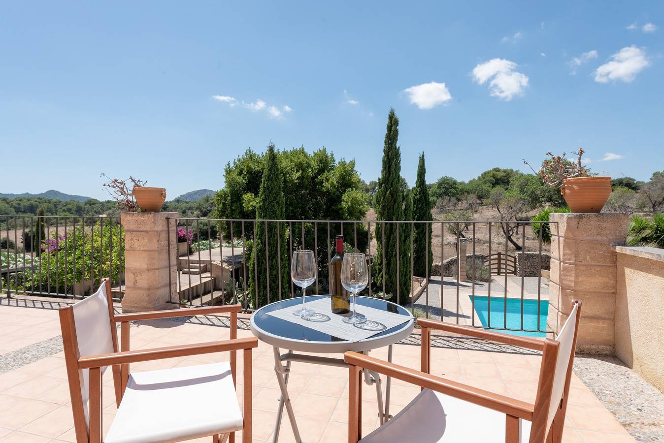 Casa de vacaciones "Ses Eres" en el noreste de Mallorca con vistas a la montaña y piscina in Artà, Mallorca Este
