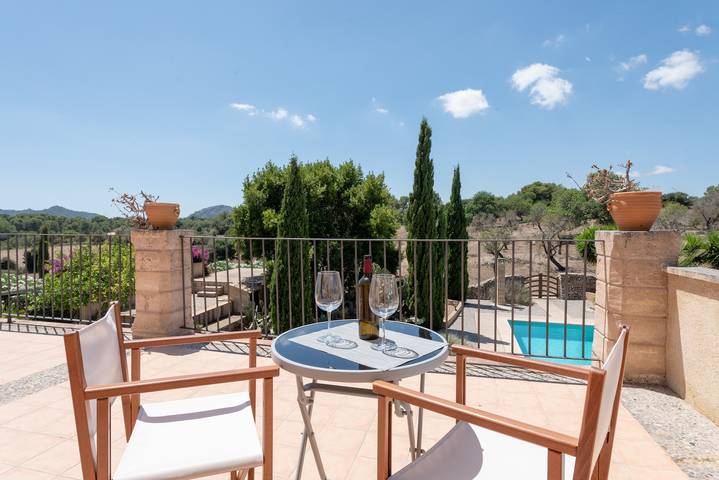 Casa rural para 6 personas, con Balcón y Jardín en Artà - 4