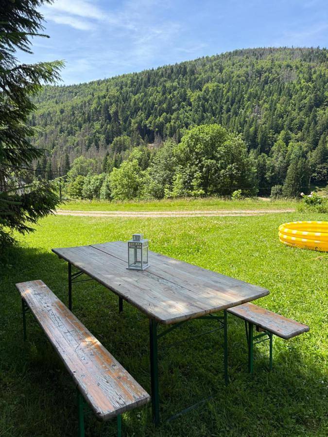 Location de vacances pour 14 personnes, avec jardin et vue, adapté aux familles à Mijoux - 4