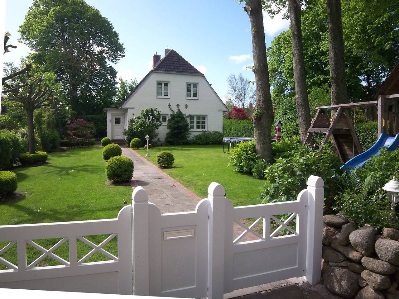 Das Lilienhaus in Nieblum, Föhr