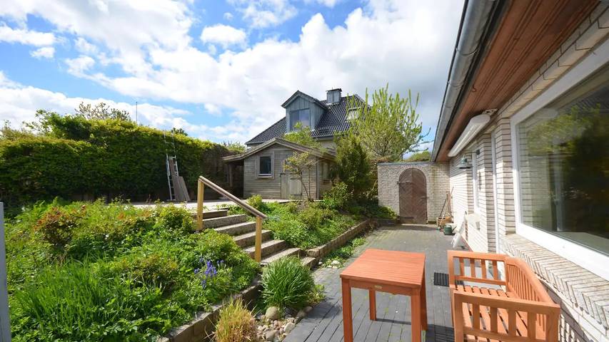 Ferienhaus mit Meerblick für 2 Personen, mit Garten in Halbinsel Holnis - 3