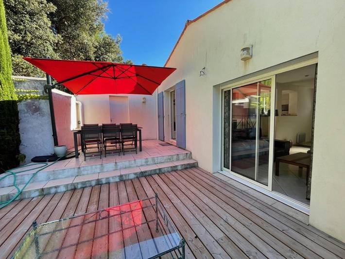 Location de vacances pour 6 personnes, avec jardin, animaux acceptés dans Plage des Huttes - 3