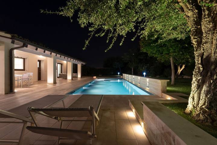 Appartement entier, Appartement de vacances pour 6 personnes avec jardin in Modica (town), Modica