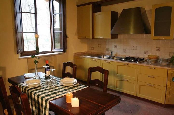 Agriturismo für 2 Personen, mit Whirlpool und Garten in der Toskana - 4