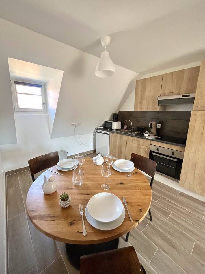 Gîte pour 3 personnes à Beblenheim - 2