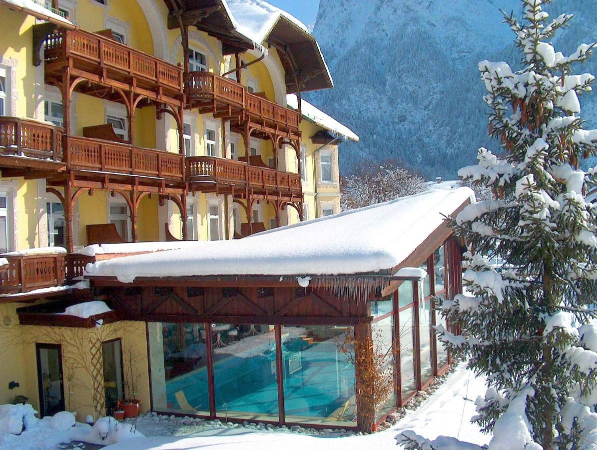 Post-Hotel in Mittenwald, Alpes bavaroises
