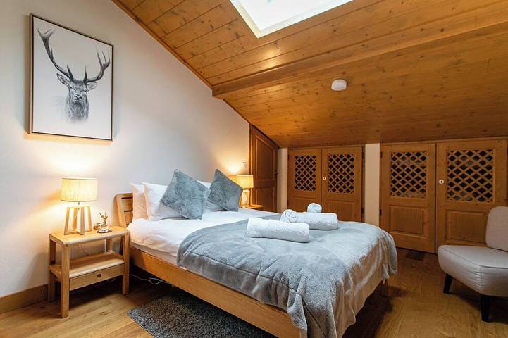 Appartement entier, Modern Comfortable Apartment with Balcony and Garage. Great Location for Skiing. in Samoëns, Région de Bonneville