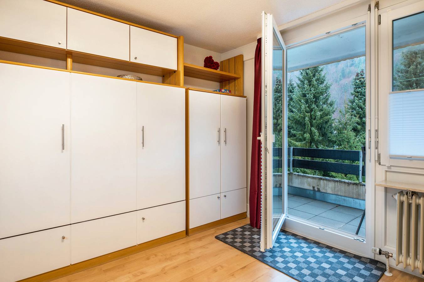 Ganzes Studio, Einzimmerapartment 'Ferienwohnung mit Charme Ii' mit privater Terrasse, Balkon und Wlan in Suedlicher Schwarzwald, Todtmoos