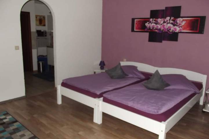 Ferienwohnung für 3 Personen, mit Terrasse in Speyer - 2