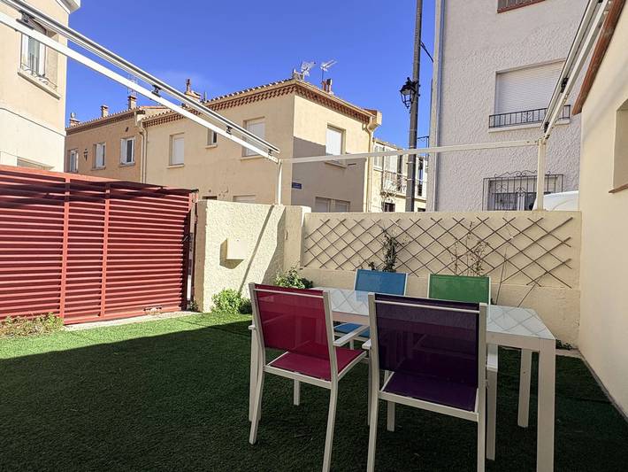 Maison de vacances pour 6 personnes, avec terrasse, animaux acceptés