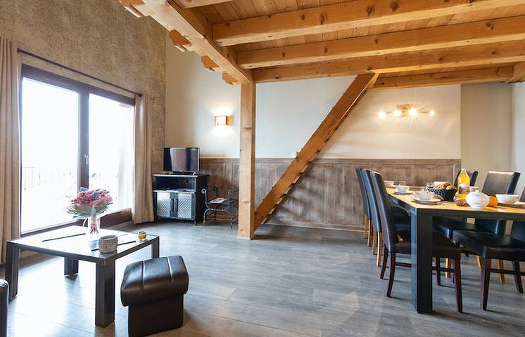 Gîte pour 6 personnes, avec sauna ainsi que piscine et balcon à Val Thorens - 3