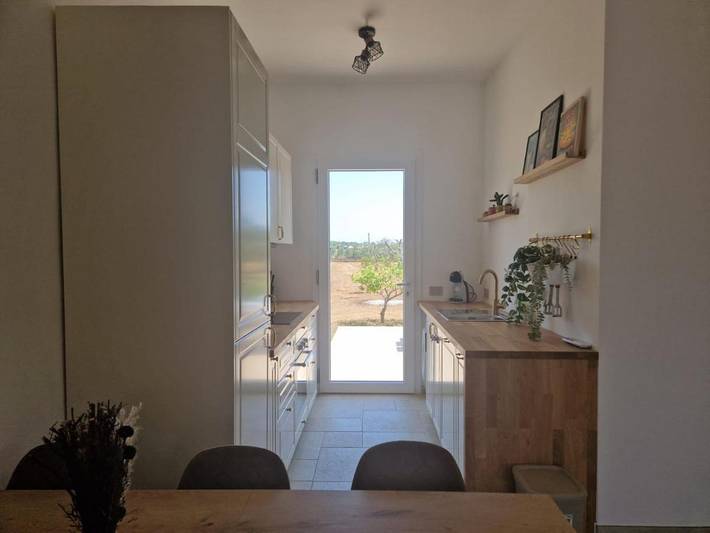 Location de vacances pour 4 personnes, avec jardin ainsi que vue et terrasse, animaux acceptés à Francavilla Fontana - 2