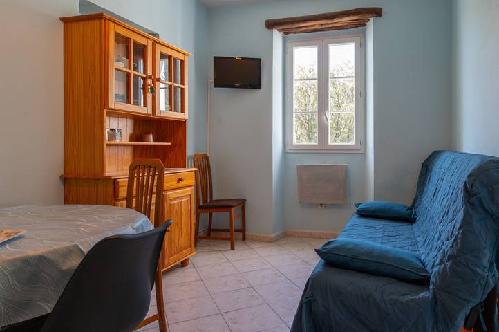 Ganze Wohnung, Apartment 'Maisonnette Chez Aurèle' mit Bergblick in Santa-Maria-di-Lota, Cap Corse