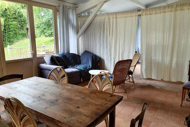 Location de vacances pour 5 personnes, avec jardin ainsi que piscine et terrasse, animaux acceptés à Linxe - 3