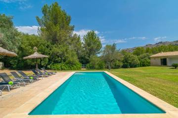 Villa in Pollença, Serra de Tramuntana für 8 