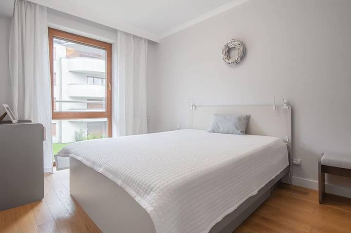 Ganze Wohnung, Na Wczasowej in Ustka, Baltic Sea Pomerania