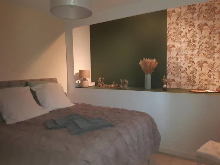 Maison d’hôte pour 6 personnes, avec jacuzzi et jardin, animaux acceptés dans Rhône - 3