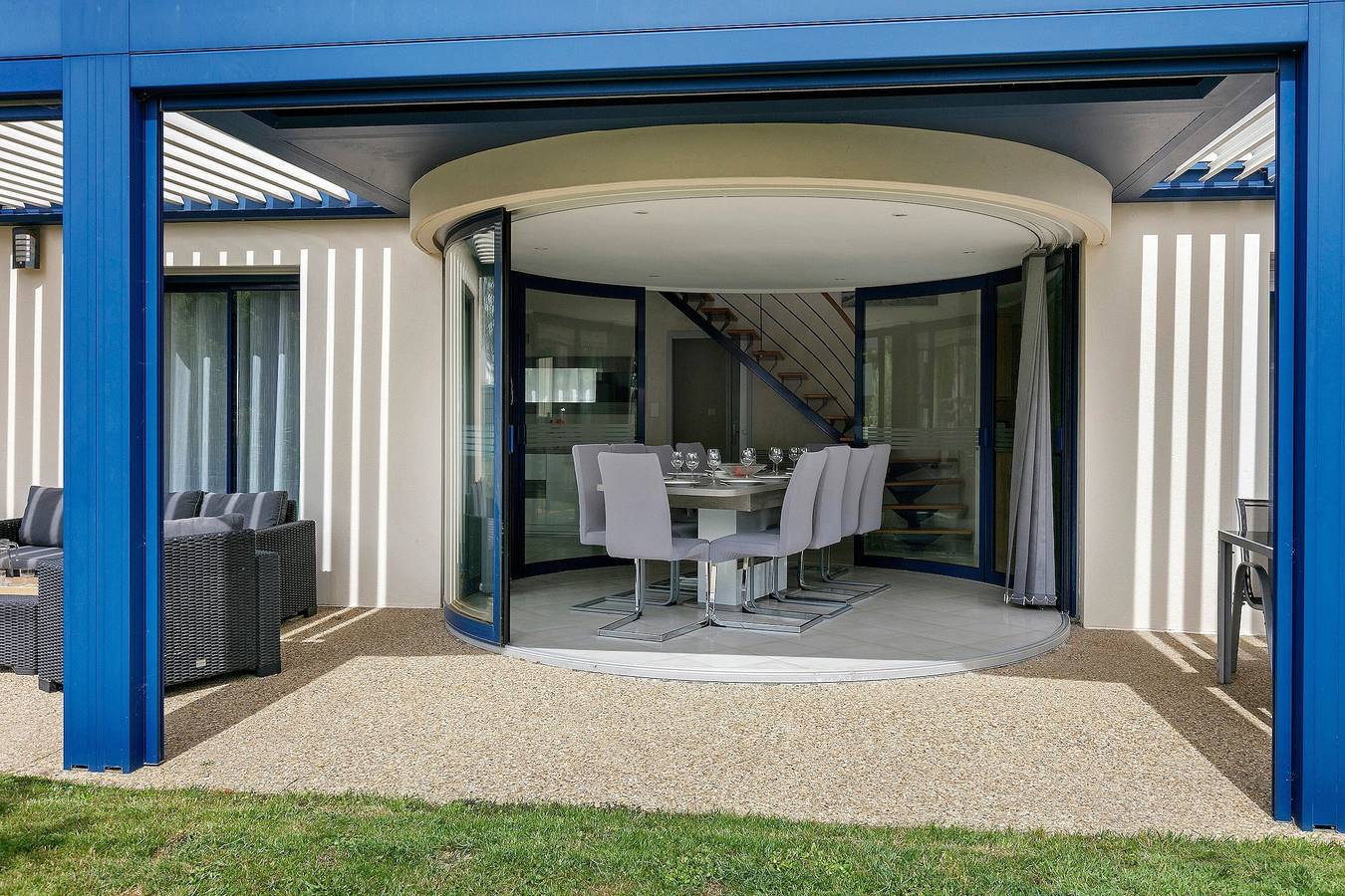 Maison du Varchais – Terrasse, Pergola, Garten und Wlan in Damgan in Damgan, Côte des Mégalithes