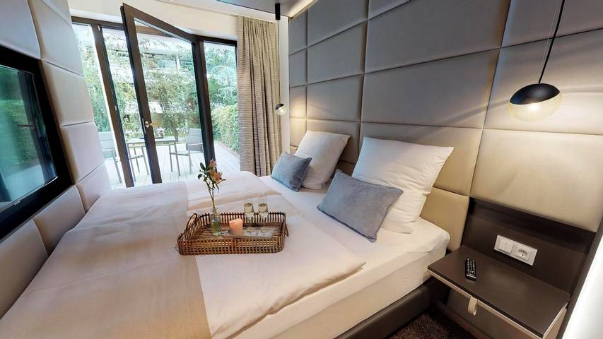 Ferienwohnung für 2 Personen, mit Terrasse in Timmendorfer Strand